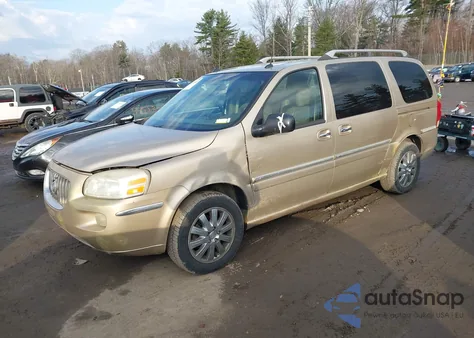 2005 Buick Terraza Cxl z USA, uszkodzony, nr VIN 5GADX33L65D227425